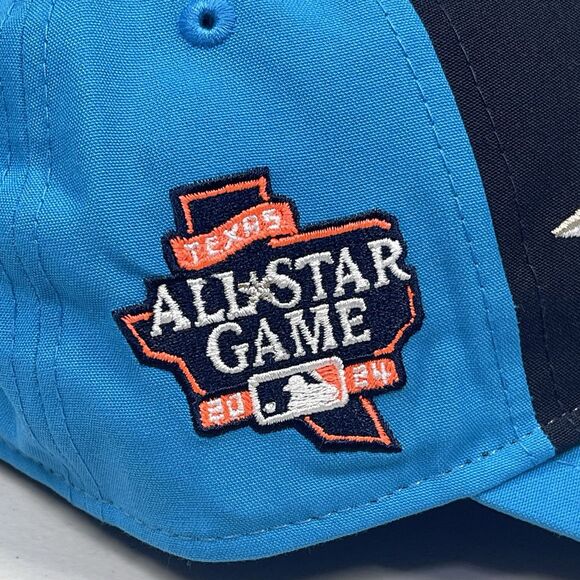 Atlanta Braves Hat 2024 All-Star Game Texas Adjustable Strap 59FIFTY OnField MLB - Picture 5 of 12